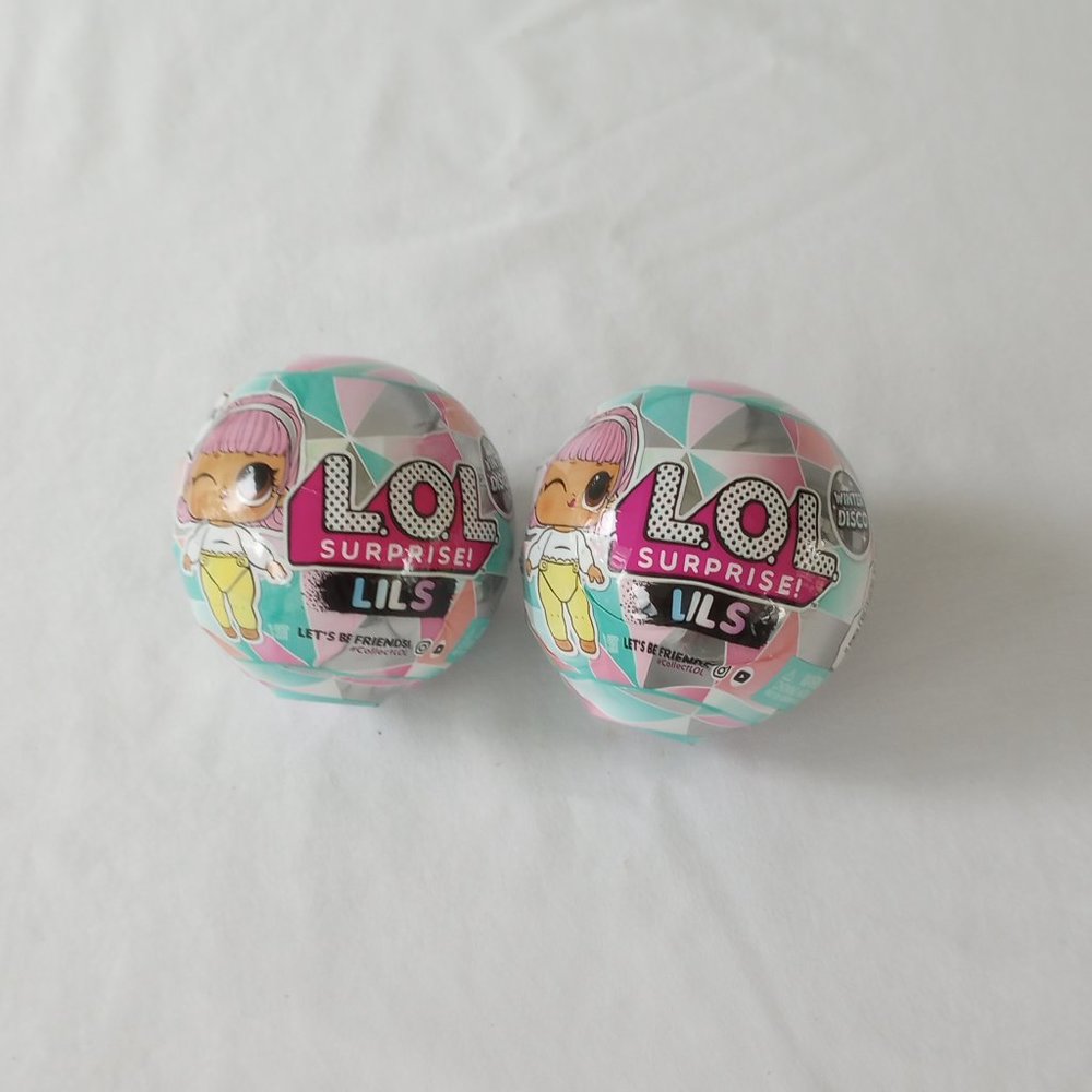 NWT   Two LOL Surprise LILS "Let's be Friends"